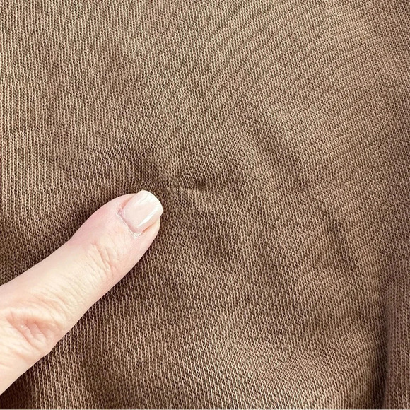 NWT Old Navy Womens XXL Tall High Rise Specially Dyed Classic Sweatpants Brown - Picture 5 of 8